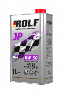 ROLF JP SAE 0W-30 синт. ILSAC GF5/API SN, 1л (50%)