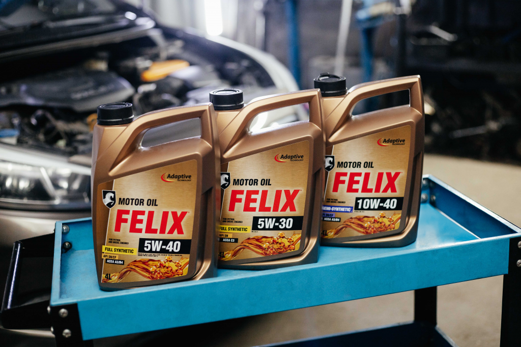 При покупке 4л масла FELIX - 1л в подарок! FELIX - это линейка современных моторных и трансмиссионных масел, разработанных с использованием новейших технологий. С 1 марта по 30 апреля покупайте 4л масла FELIX и получайте 1л масла в подарок!